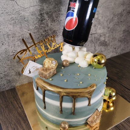 Defy Gravity with Sweet Perfection: Our Gravity-Defying Cake - A Delightful Masterpiece That Mesmerizes!