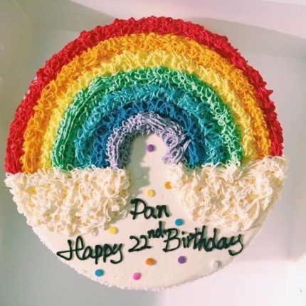 Rainbow Cake – A Spectrum of Sweet Celebrations | iCake Melbourne