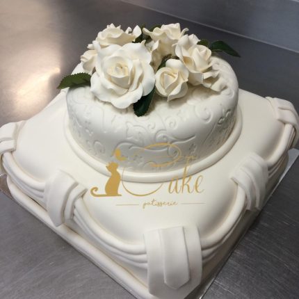 White Wedding Cake