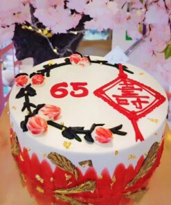 Timeless Elegance: Indulge in the Essence of Longevity with Our Exquisite Cake