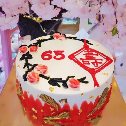 Timeless Elegance: Indulge in the Essence of Longevity with Our Exquisite Cake