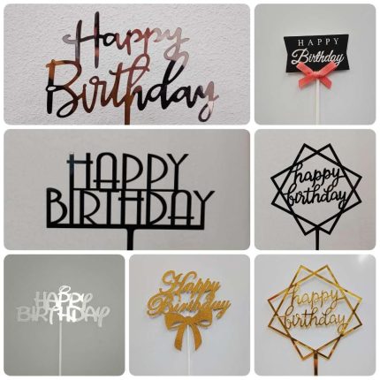 Happy Birthday Signs