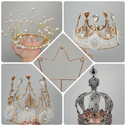 Crown Decorations on Cake – Elevate Your Celebrations with Royal Flair | iCake Melbourne