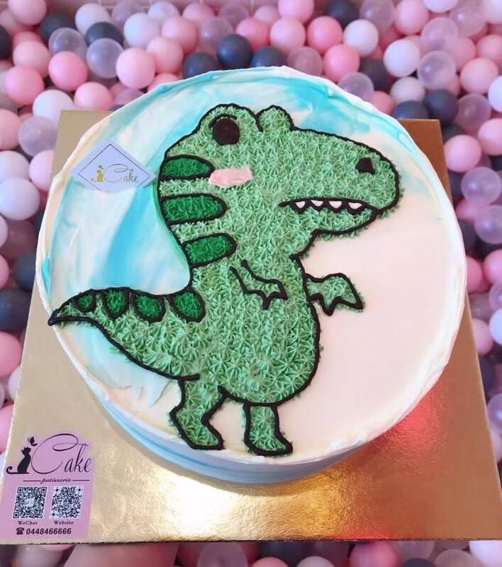 Draw – Dinosaur – iCake | Custom Birthday Cakes Shop Melbourne