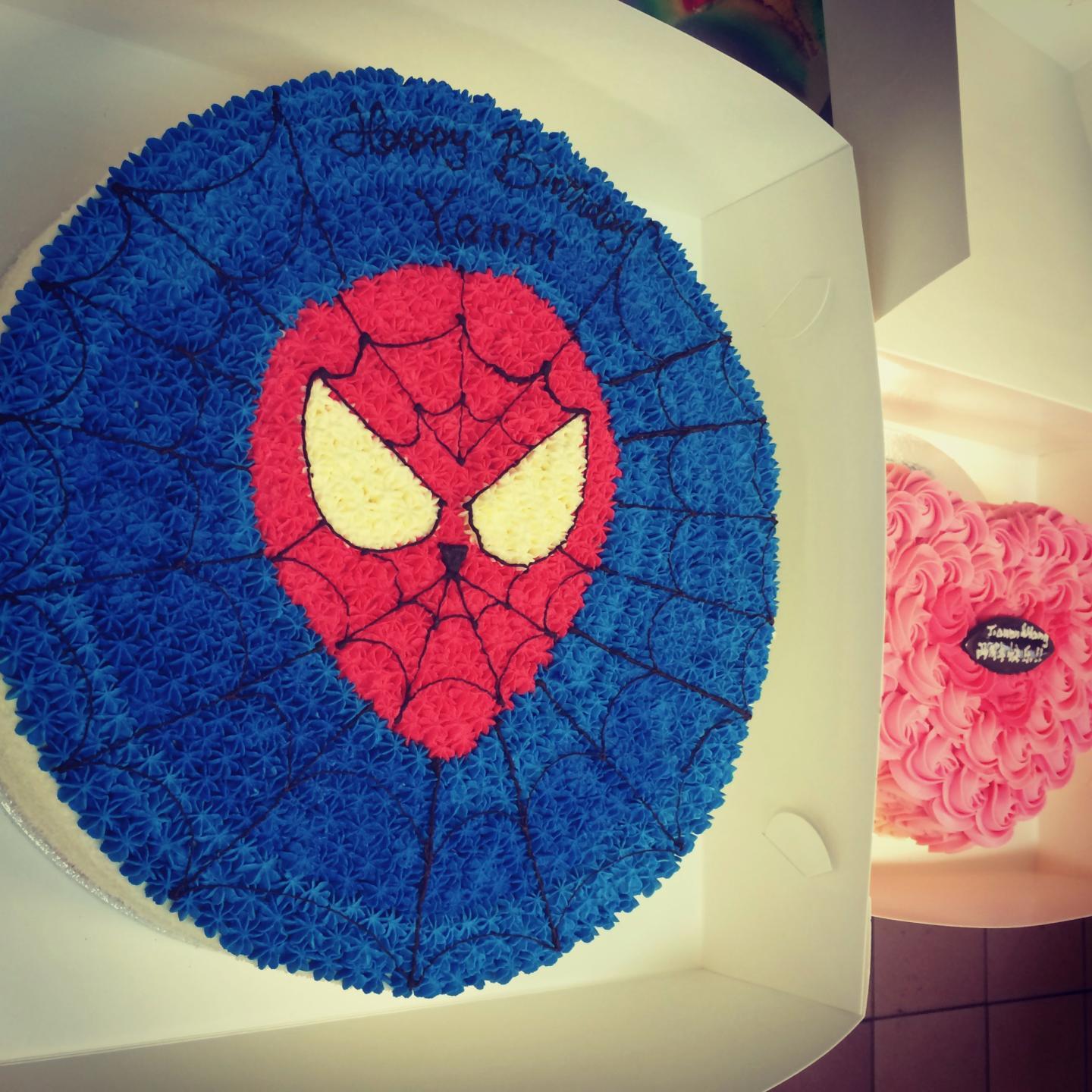 Spiderman Cake - Order Online Today | Brunetti Classico