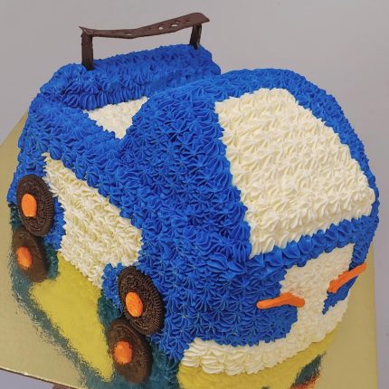 Rev Up the Celebration with Our Stunning Convertible Car Cake - iCake Melbourne