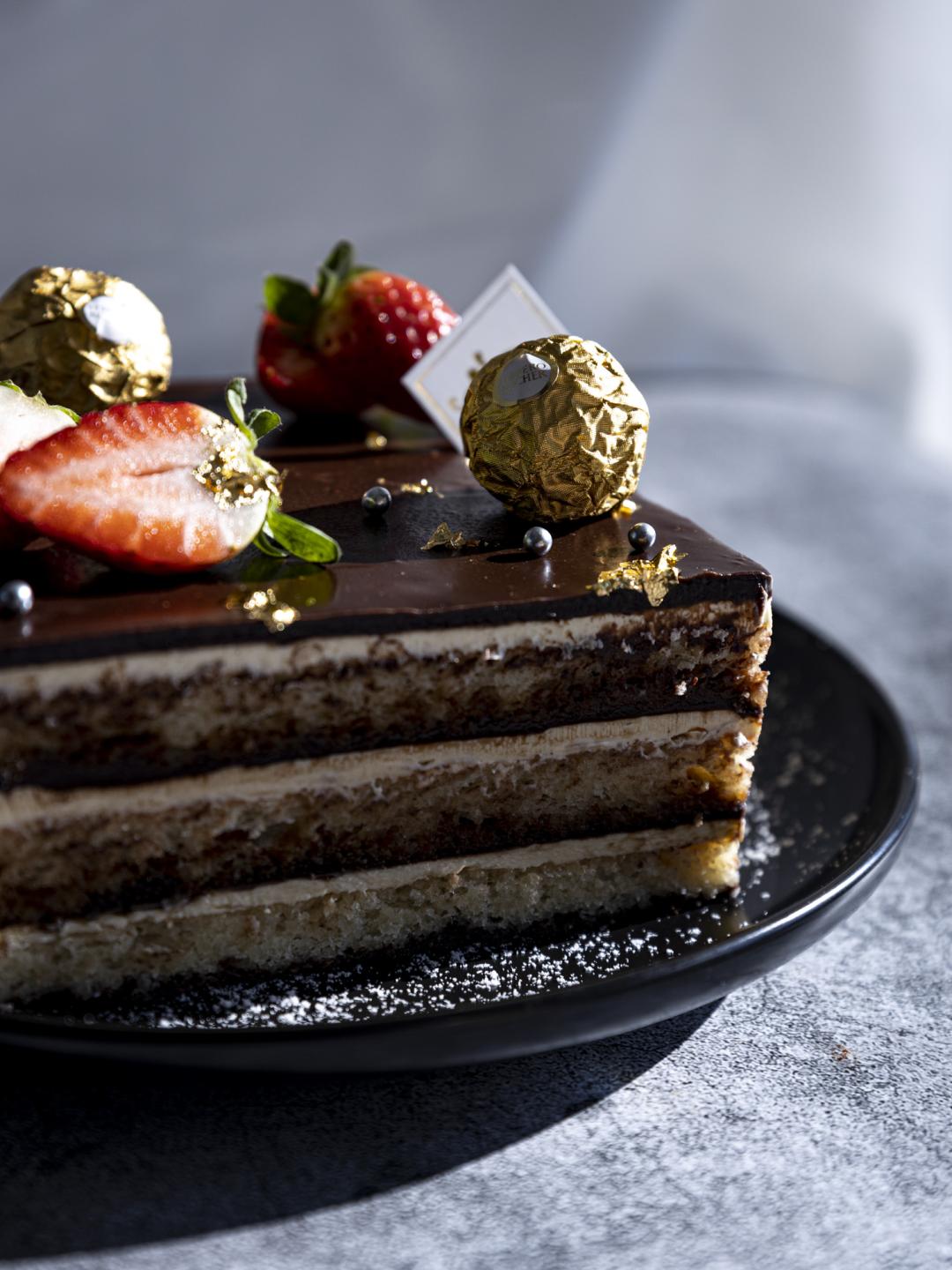 chocolate opera cake