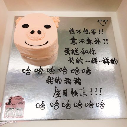 Oink-tastic Delight: Discover the Hilarity of Our Funny Piggy Cake - A Swine-tacular Sweet Treat!