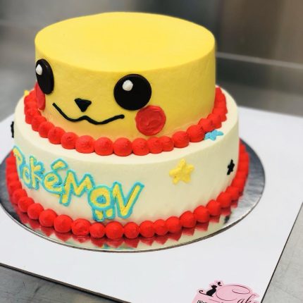 Unique Pikachu Themed Cake Design | iCake