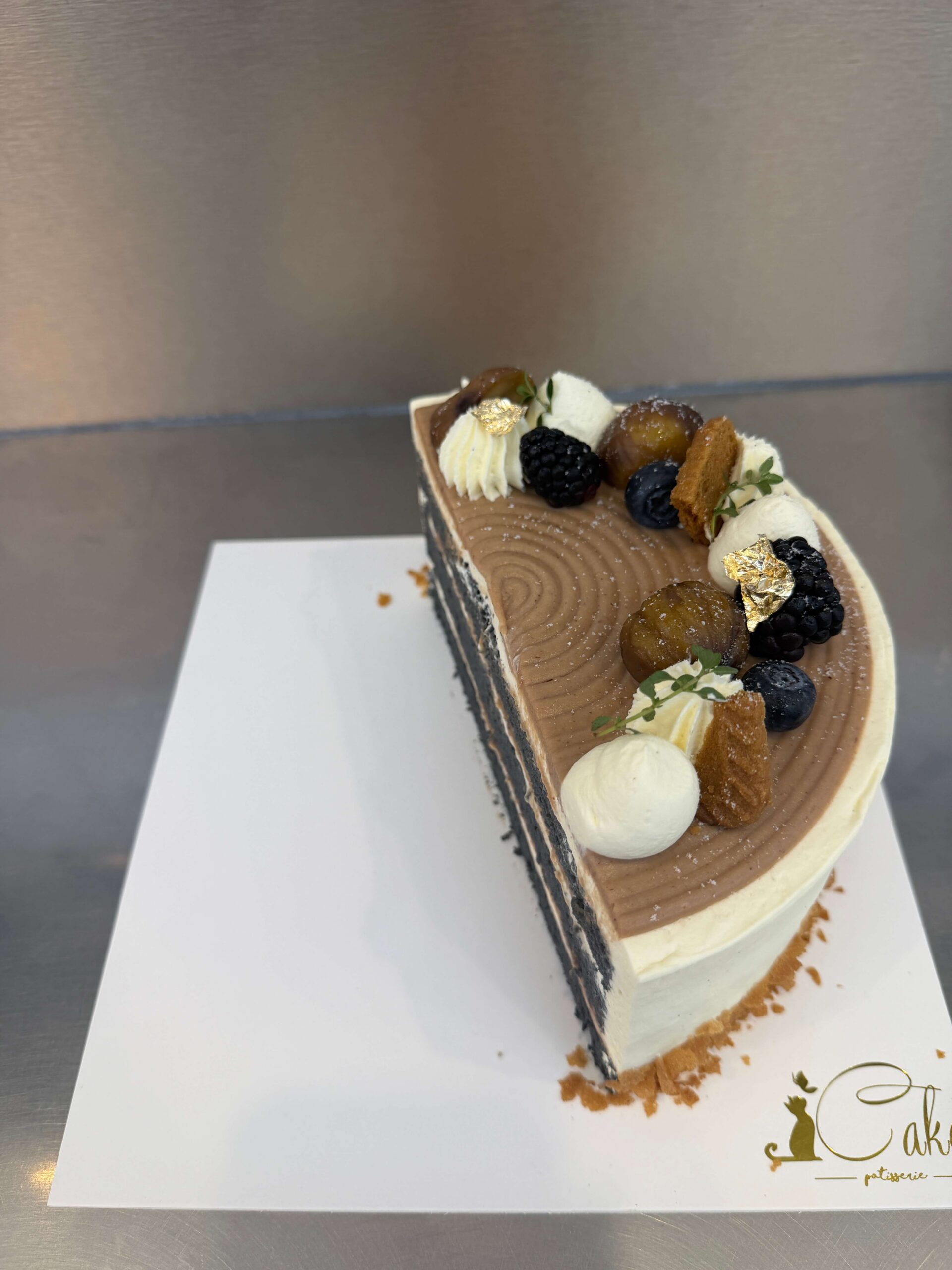 Vanilla Chestnut Chiffon Cake - A Delightful Symphony of Seasonal Flavors! - Image 3