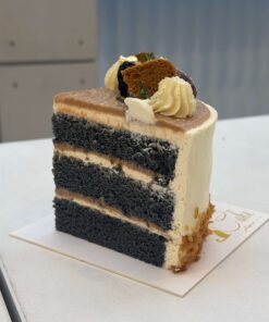 Alternative view of Vanilla Chestnut Chiffon Cake - A Delightful Symphony of Seasonal Flavors!