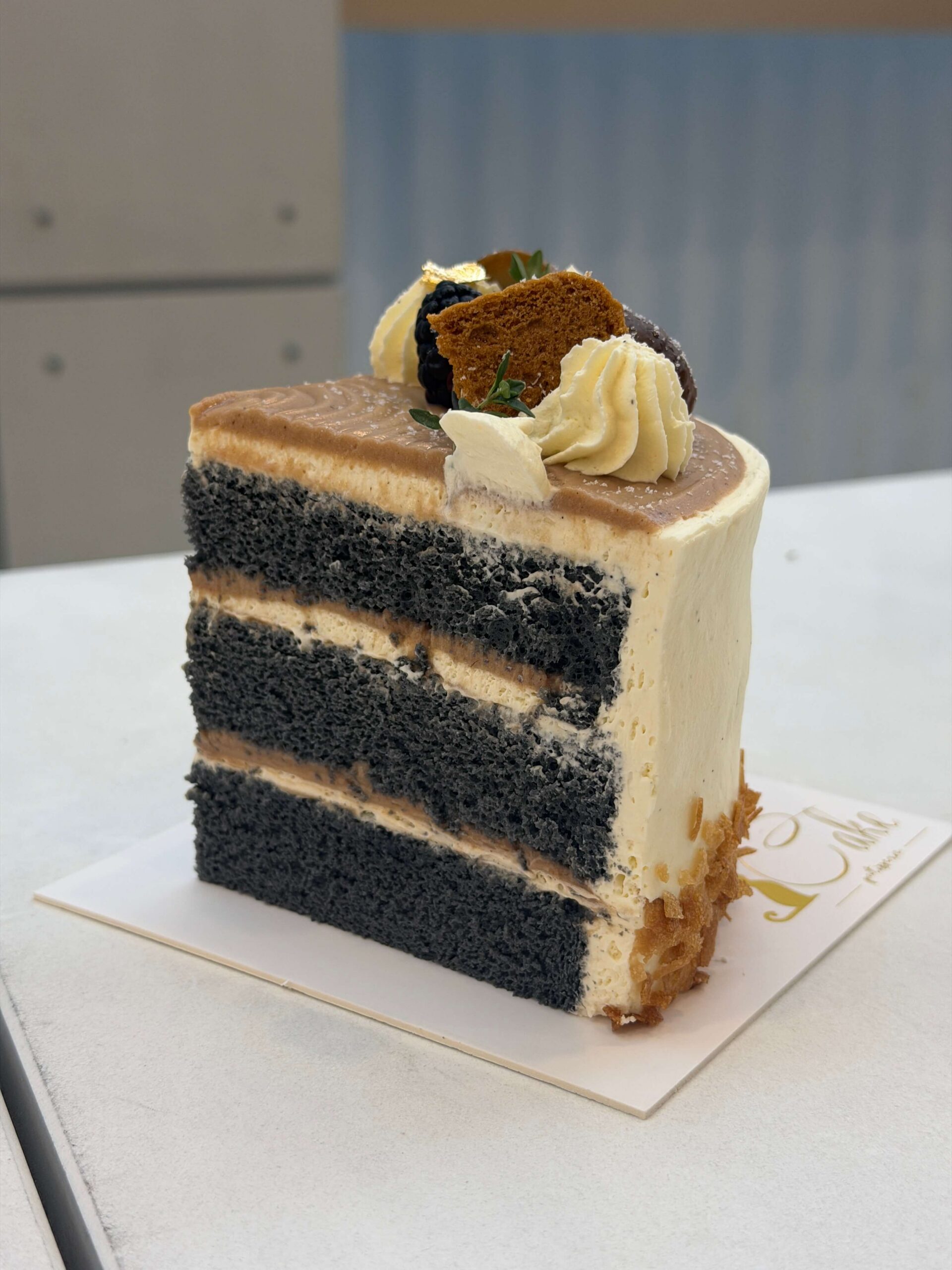 Vanilla Chestnut Chiffon Cake - A Delightful Symphony of Seasonal Flavors! - Image 2