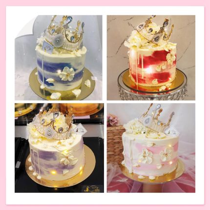 Stunning Piping Flower Cake Design | iCake Melbourne
