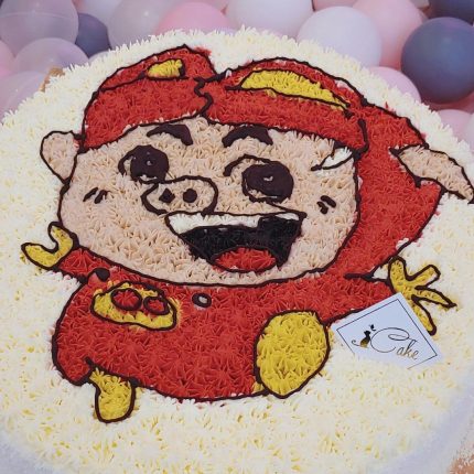 GG Bond Piggy Cake – A Fun and Adorable Celebration Treat | iCake Melbourne