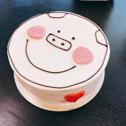 Unique Pig Face Cake Design | iCake