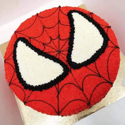 Swing into Action with Our Amazing Spiderman Cake: Perfect for Superhero Birthdays!
