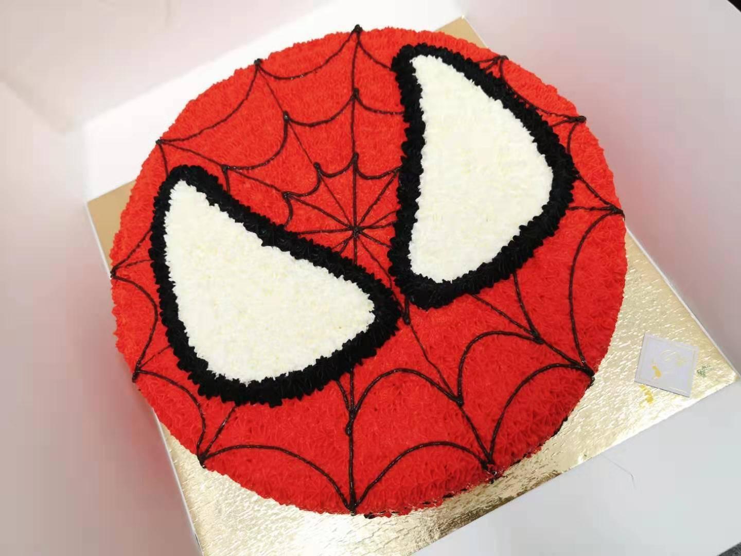 Spiderman Cake