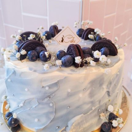 Blueberry Oreo Chiffon
