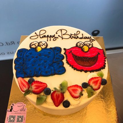 iCake's Sesame Street Cake Delights