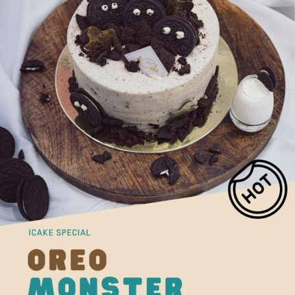 Oreo Monster Cake – Perfect for Any Occasion! ｜iCake Melbourne