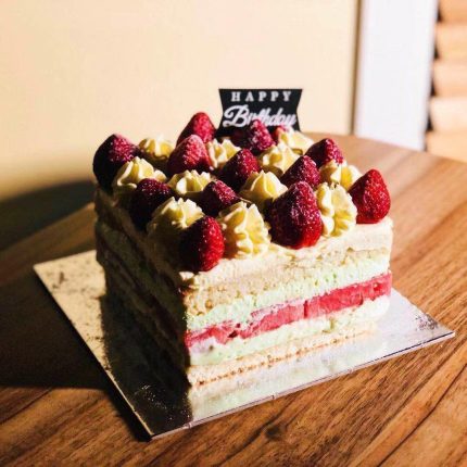 Summertime Bliss Reloaded: The Strawberry Watermelon Cake V2.0 - A Refreshing Symphony of Flavors!