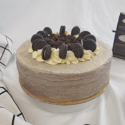 Decadence Unleashed: Dive into Bliss with Our Oreo Crepe Cake - A Symphony of Chocolatey Layers!