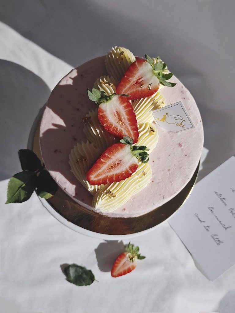 Lychee Chiffon – iCake | Custom Birthday Cakes Shop Melbourne