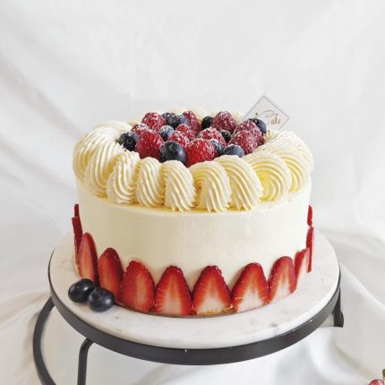 Indulge in Perfection: Unveiling the Evolution of Sweetness with Our Strawberry Chiffon 2.0 - A Modern Take on a Classic Delight!