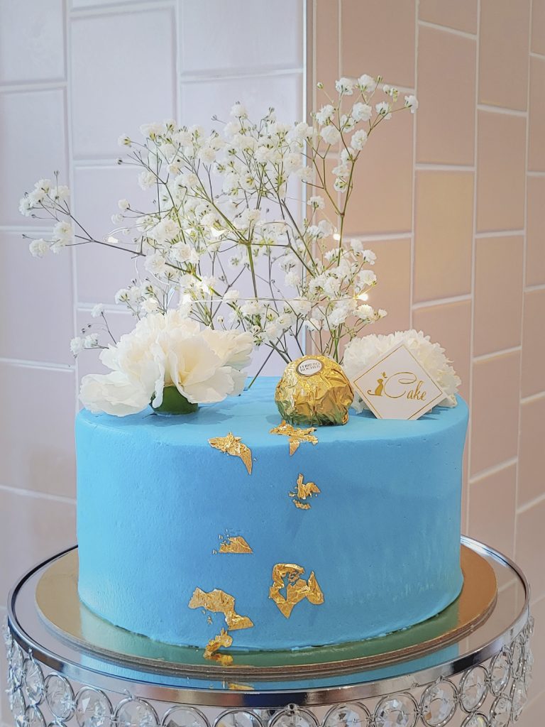 Baby‘s Breath Flowers Cake iCake Custom Birthday Cakes Shop Melbourne