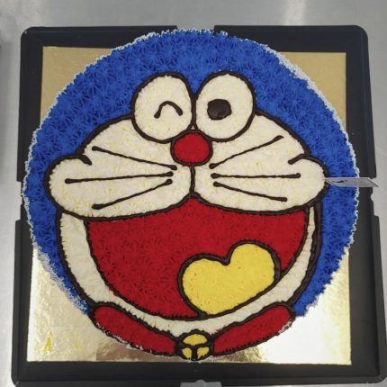 Delightful Smiling Doraemon Cake | iCake Melbourne