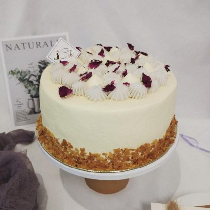 Elevate Your Senses: Indulge in Exotic Bliss with Our Taro Chiffon Cake - A Symphony of Tantalizing Flavors!