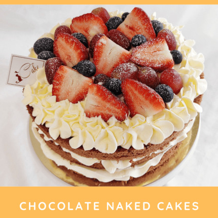 Chocolate Naked Cake