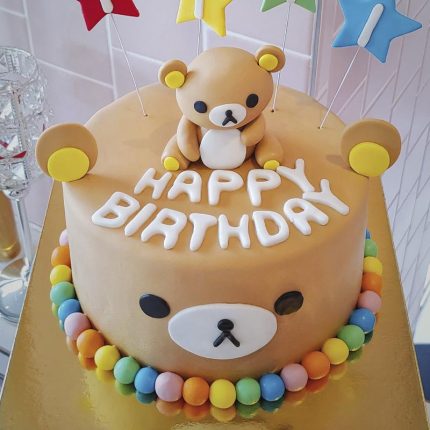Fondant - Rilakkuma