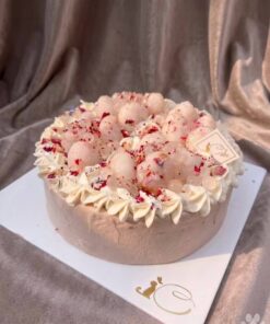 Sip, Savor, Celebrate: Experience the Fusion of Flavors in Our Milk Tea and Lychee Crepe Cake - A Symphony of Sweet Elegance!