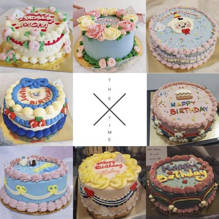 Indulge in Nostalgia: iCake's Vintage Style Cake Series