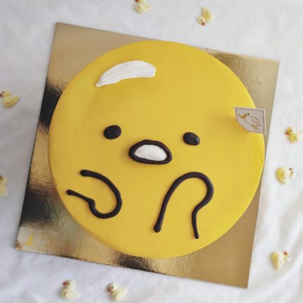 Gudetama Cake – Egg-cellent Celebration Delight | iCake Melbourne
