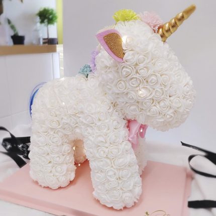Artificial Flower Unicorn