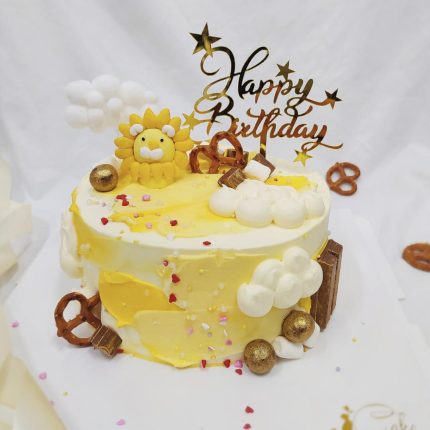 Custom Little Leo Cake Design | iCake Melbourne
