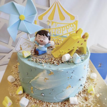 Adorable Little Boy Cake Design | iCake Melbourne