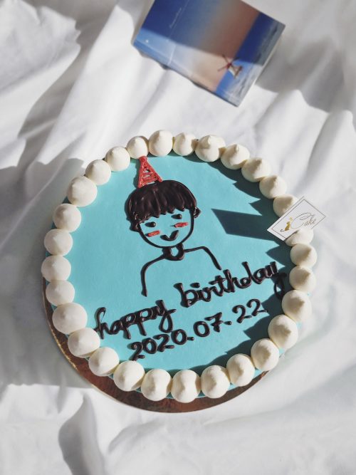 Boy Image Drawing Cakes – iCake | Custom Birthday Cakes Shop Melbourne