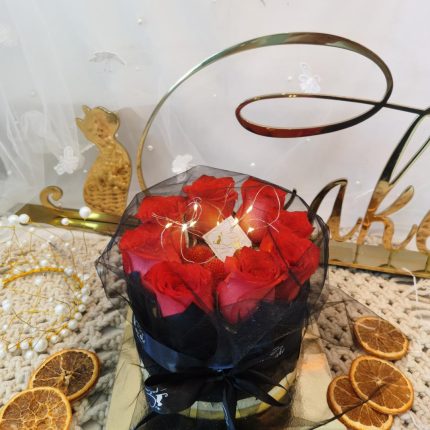 Fresh Rose Cake