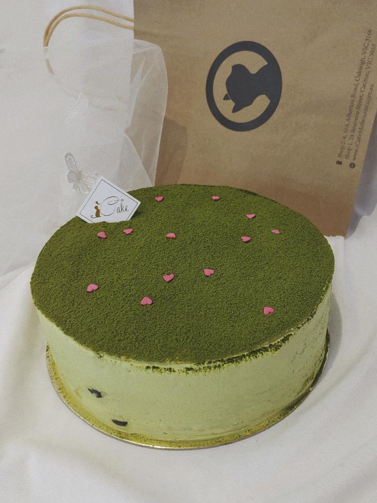 matcha crepe cake melbourne