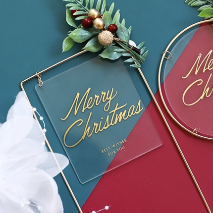 Christmas Sign