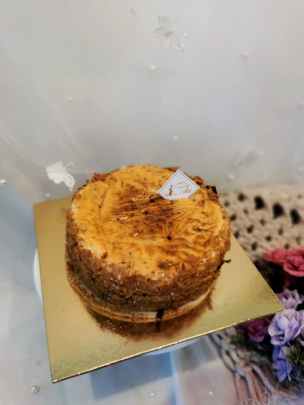  Cheese lava cake  with Truffle iCake Custom Birthday 
