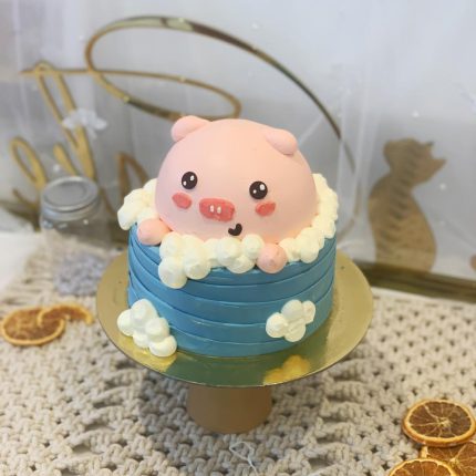 Blue Cloud PP Piggy