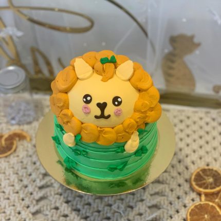 Hug Lion
