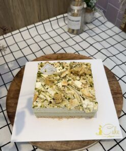 Indulge in Our Irresistible Pistachio Cheesecake | iCake Melbourne