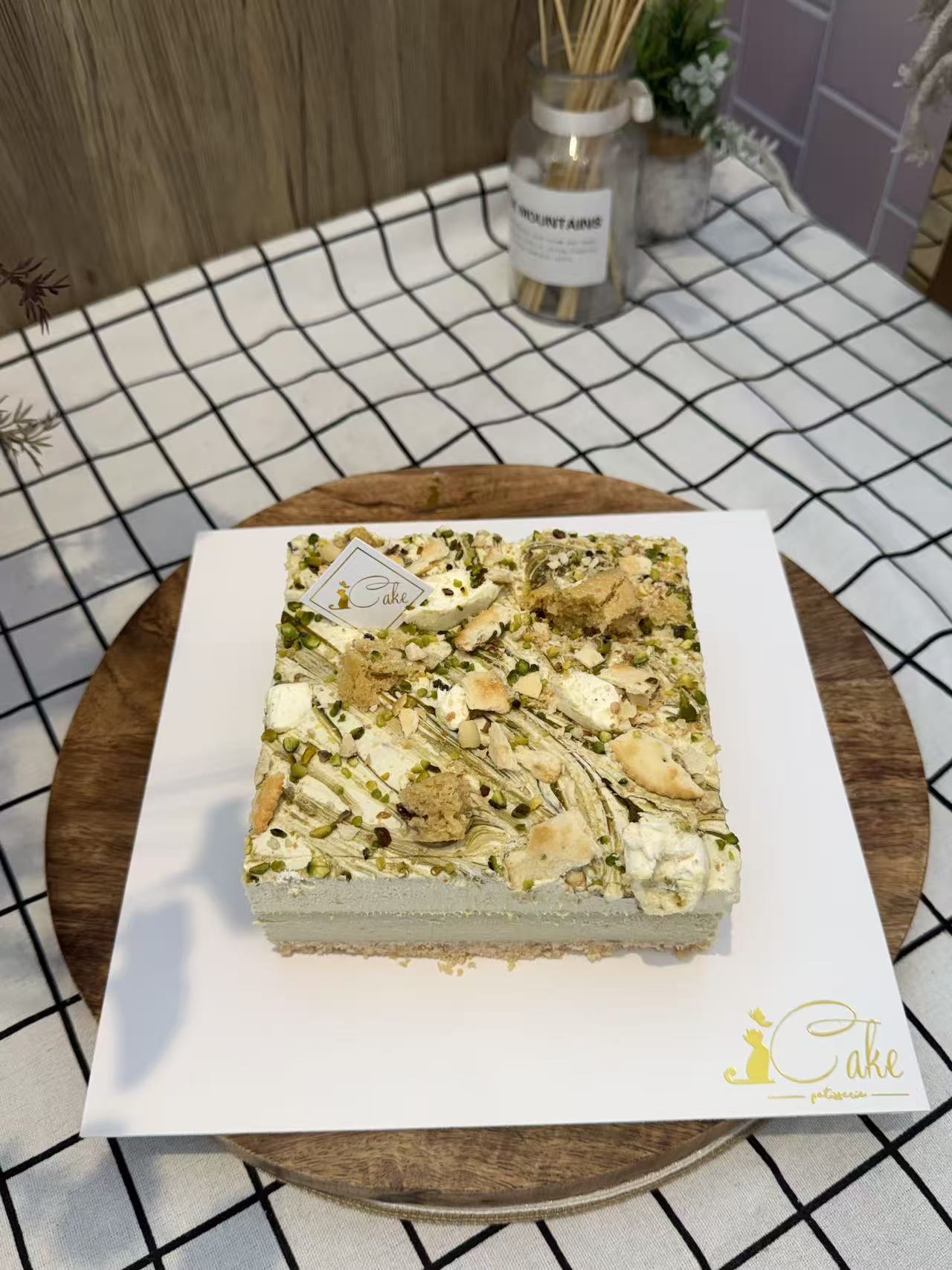 Indulge in Our Irresistible Pistachio Cheesecake | iCake Melbourne