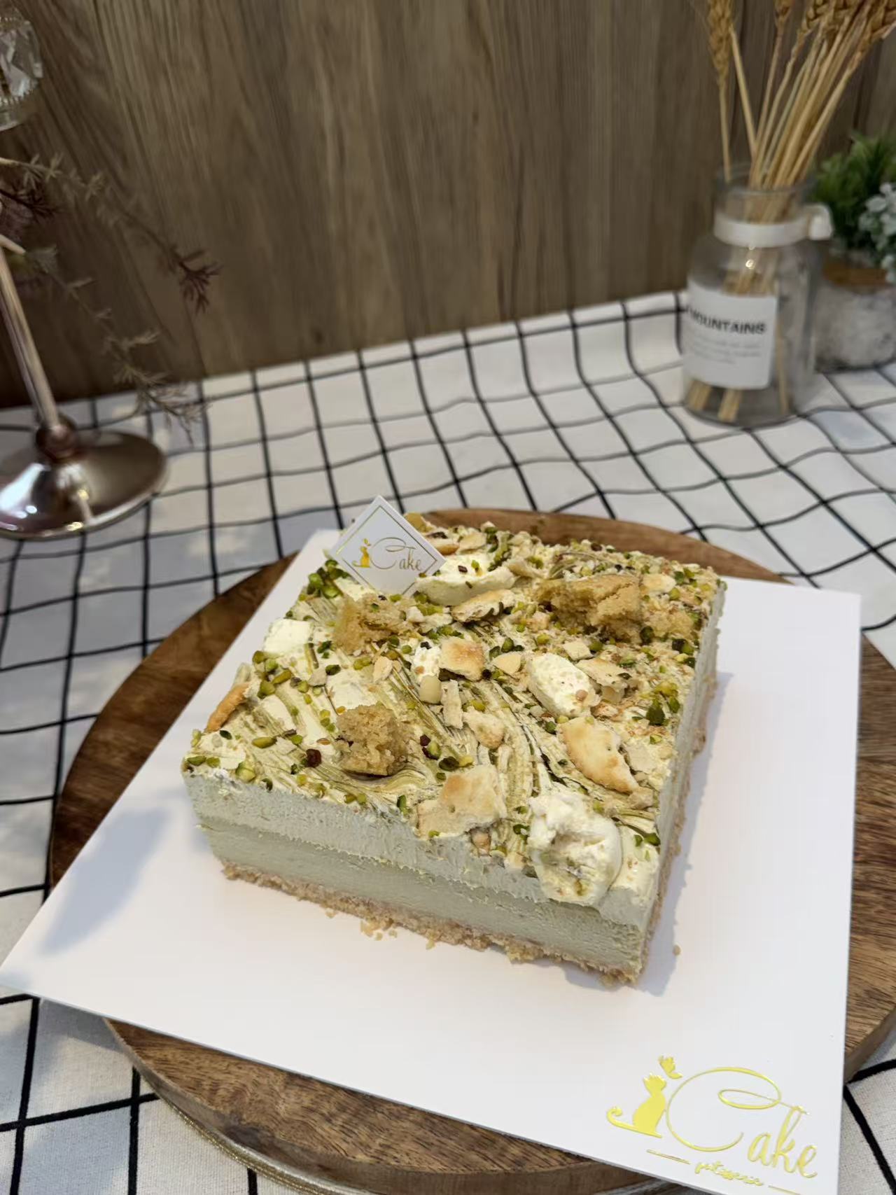 Indulge in Our Irresistible Pistachio Cheesecake | iCake Melbourne - Image 3