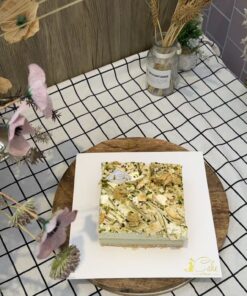 Alternative view of Indulge in Our Irresistible Pistachio Cheesecake | iCake Melbourne